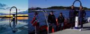 Barco eléctrico: el primer supercargador del mundo ya está operativo en Florø Barco eléctrico: el primer supercargador del mundo ya está operativo en Florø