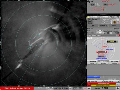 Simrad presenta su sistema  de radar Argus    