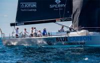 Jotun colabora con el TP52 Blue Carbon, quiere ser el primer barco neutro en emisiones de carbono