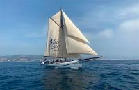 Jotun colabora en la restauración del velero clásico Morwenna 