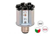 Led Tricombo: luz de fondeo, navegación y emergencia Led Tricombo: luz de fondeo, navegación y emergencia