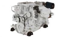 El motor interior CUMMINS QSB6.7 motoriza la galardonada embarcación Princess 43
