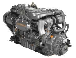 Nuevo motor YANMAR DE 110 CV con menos peso y más potencia
