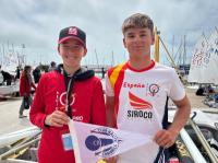 España se proclama Campeona del Mundo de Optimist por equipos con Joan Domingo e Iker Múgica, regatistas del Club Nàutic Cambrils, formando parte