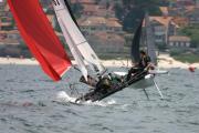 III Trofeo Caixanova de Platu 25 y Catamaranes a Vela,