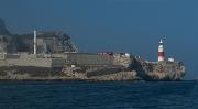 Punta Europa desde la bahía de Algeciras