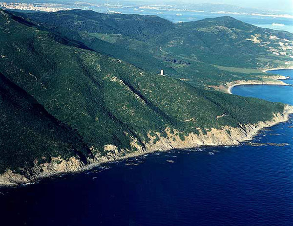 Punta y torre del Fraile