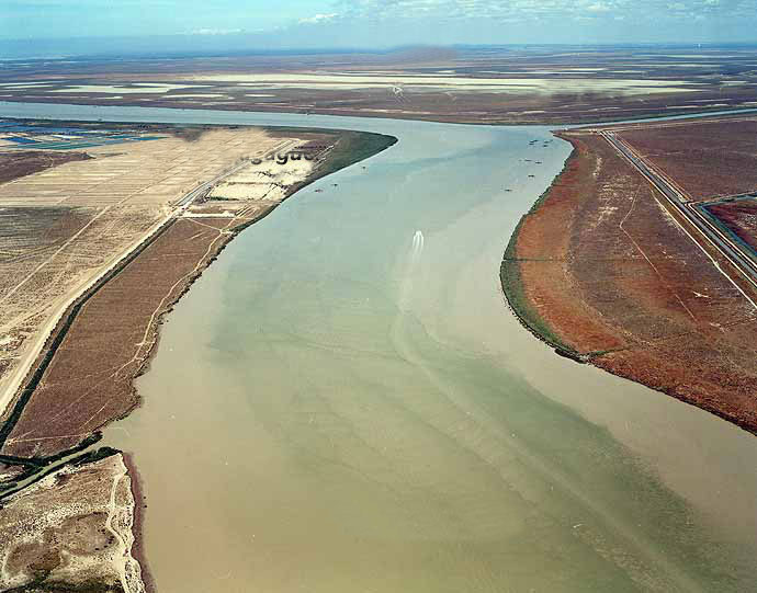 Desembocadura del Guadalquivir