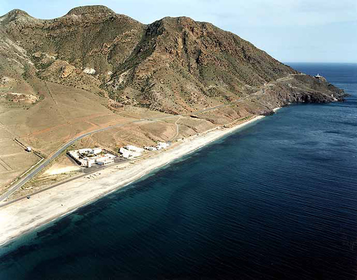 Playa de la Fabriquilla. Cabo de Gata