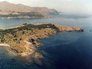 Punta Canyelles (Llança). Bahía de Cap Ras, Islote Grossa y Bahía de Colera.