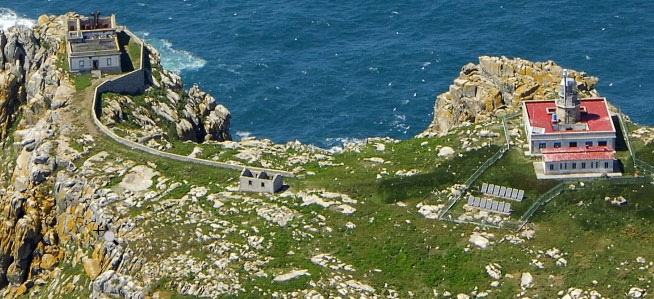 Faro de Sisargas y bocina de niebla