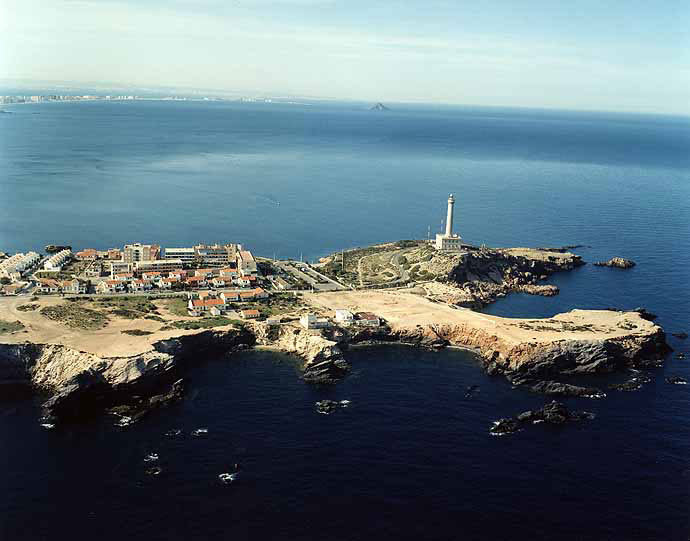 Cabo de Palos desde el S