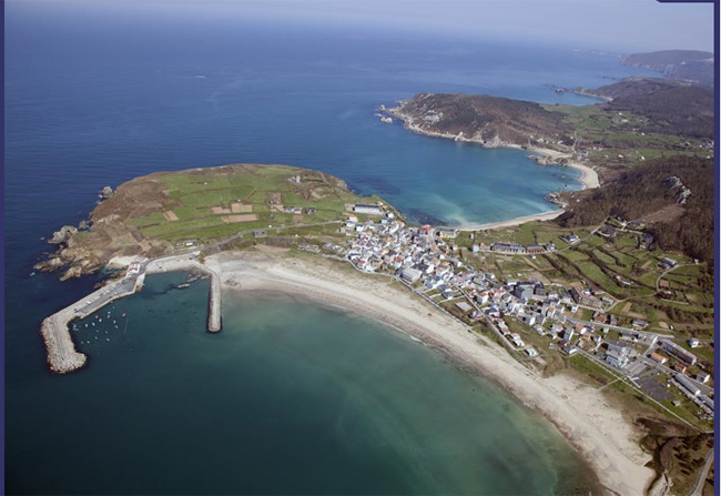 Costa oriental de la Ría de Ortigueira - Cariño