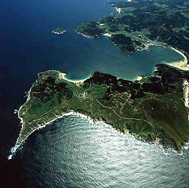 Estaca de Bares, Isla Coelleira. O Vicedo y Ría de O Barqueiro