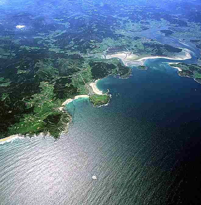 Puerto de Espasante y Ría de Ortigueira