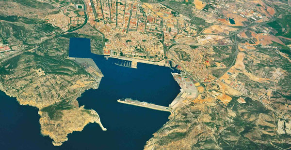 Puerto de Cartagena