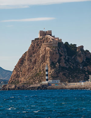 Faro de Águilas