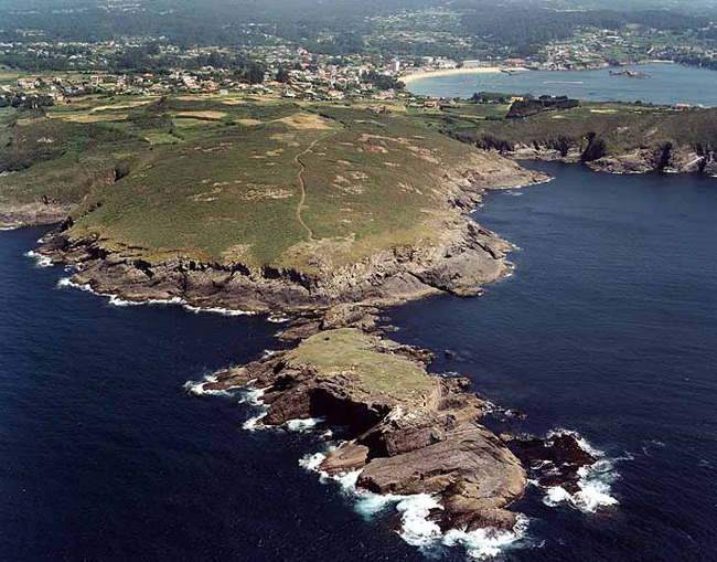 Punta Canabal y Ensenada de Mera