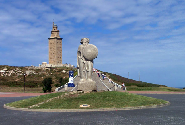 Torre de Hércules. Patrimonio de las Humanidad