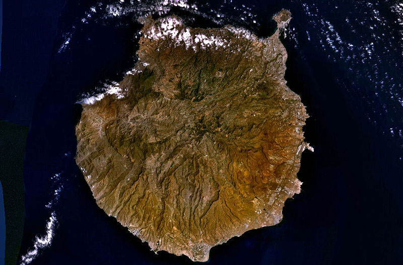 Ortofoto de Gran Canaria