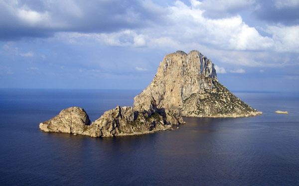 Es Vedra desde cabo Jueu