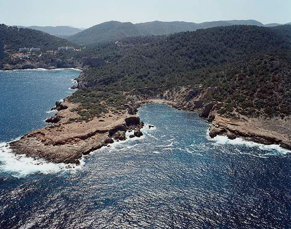 Cala d'Es Jonc desde el NE