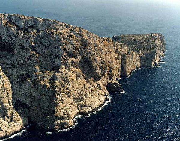 Dragonera. Cabo Tramuntana