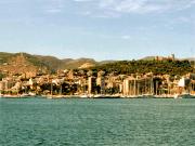 Castillo de Bellver desde la mar