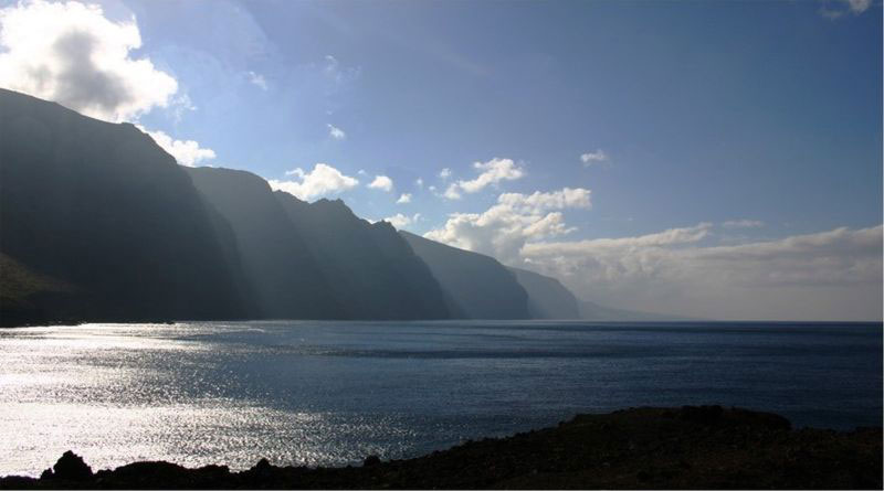 Acantilados de los Gigantes. Punta Teno