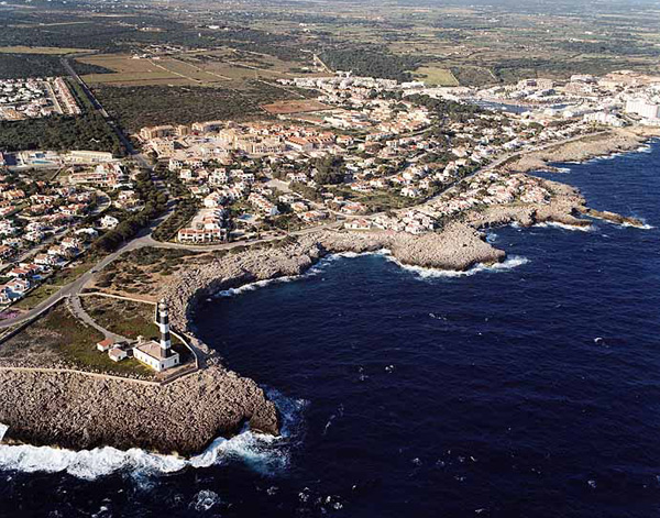 Cabo D'Artrutx desde el S