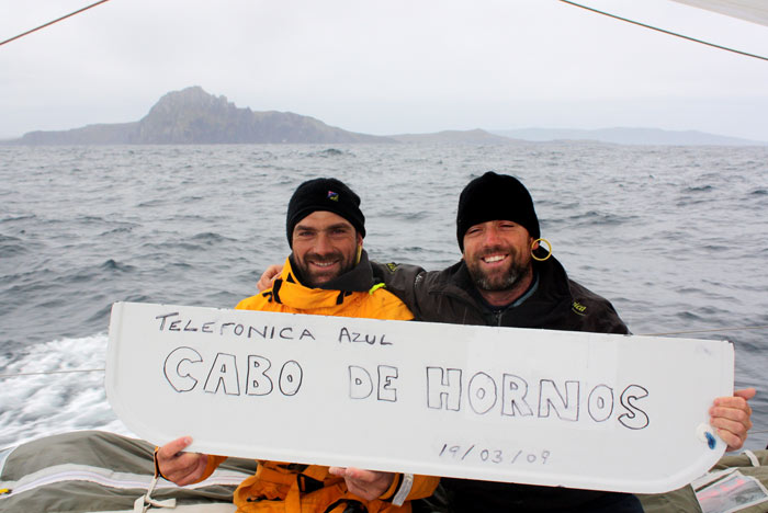 Telefónica Azul en Cabo de Hornos