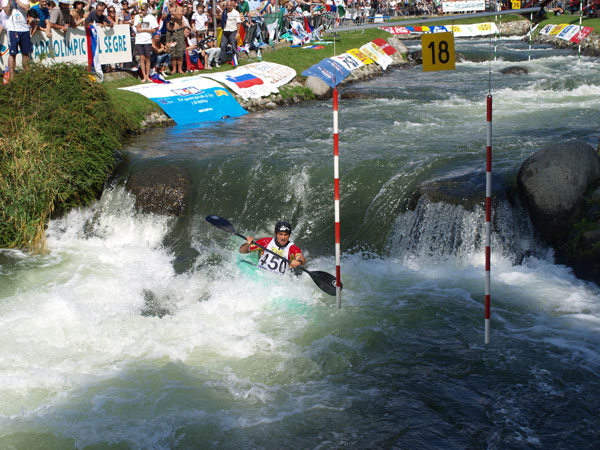 Campeonato Mundo de Slalom la Seu