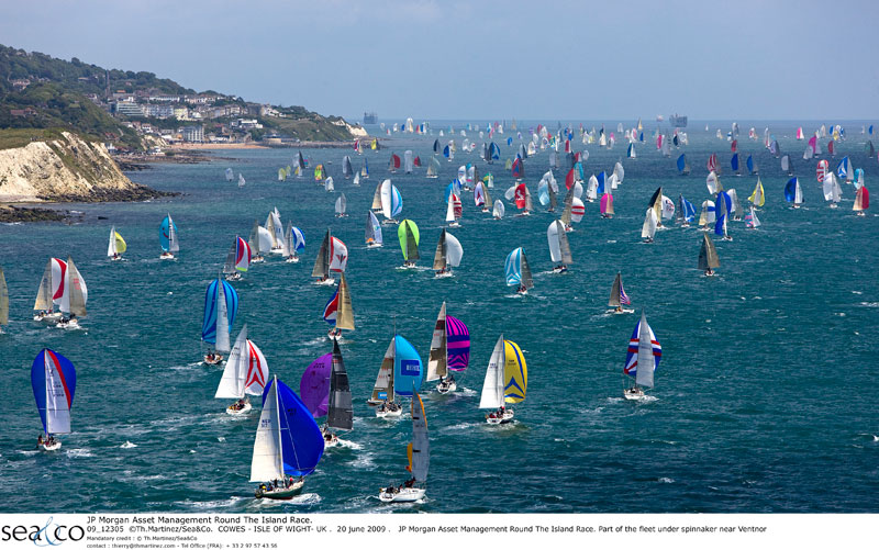 JPMorgan Asset Management Round the Island Race