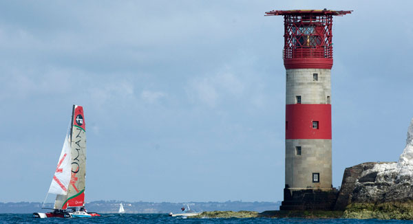 JPMorgan Asset Management Round the Island Race