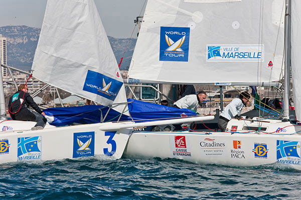 Marseille International Match Race del Worl Match Racing Tour 