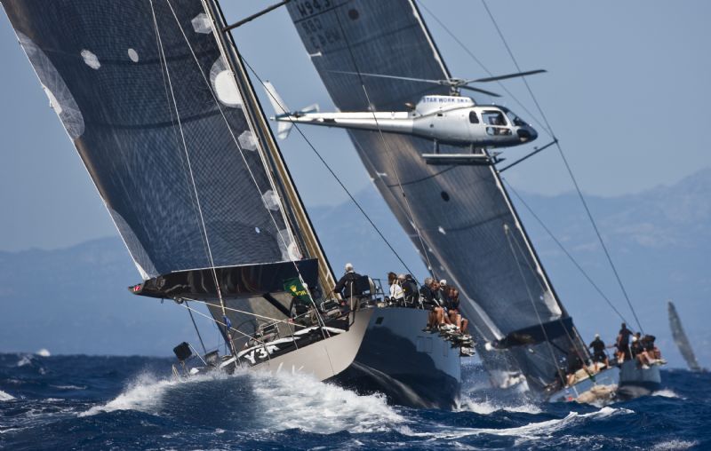 Maxi Yacht Rolex Cup Porto Cervo, Sardinia, Italy