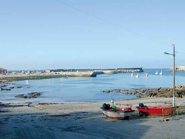 Puerto de A Guarda