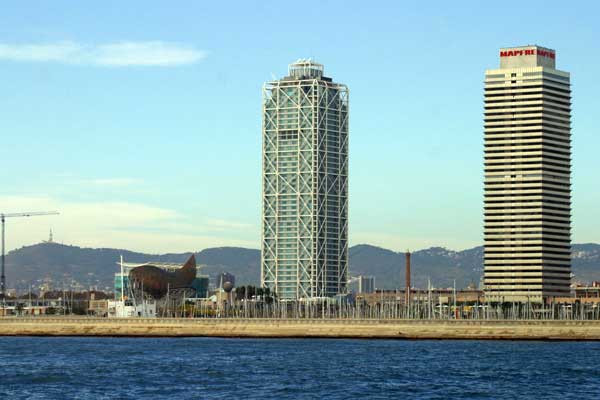 Barcelona. Port Olimpic (Catalunya)