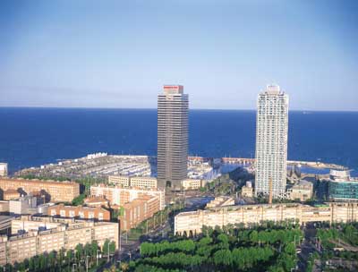 Barcelona. Port Olimpic (Catalunya)