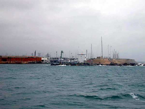 Barcelona. Port Olimpic (Catalunya)