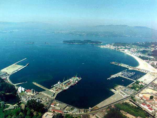 Puerto de Vilagarcía de Arousa