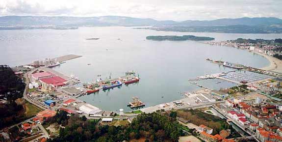 Puerto de Vilagarcía de Arousa