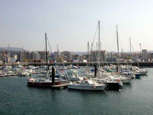 Puerto de Vilagarcía de Arousa