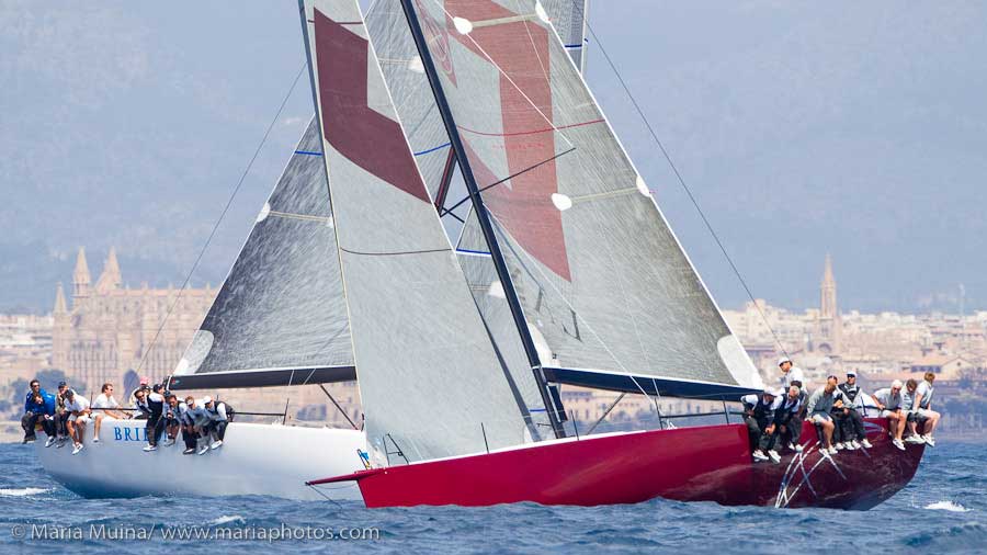 3ª jornada de la PalmaVela de Maxi y TP52