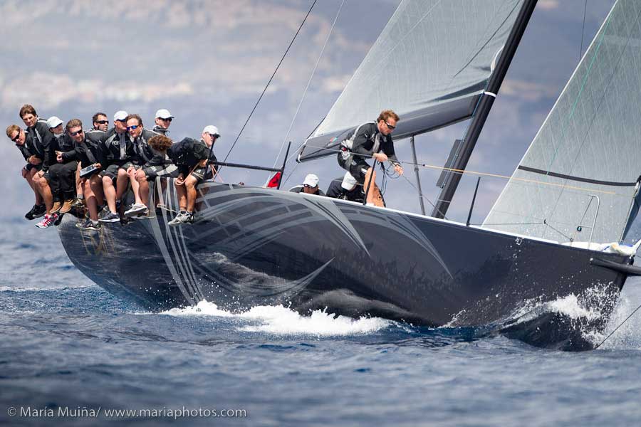 3ª jornada de la PalmaVela de Maxi y TP52