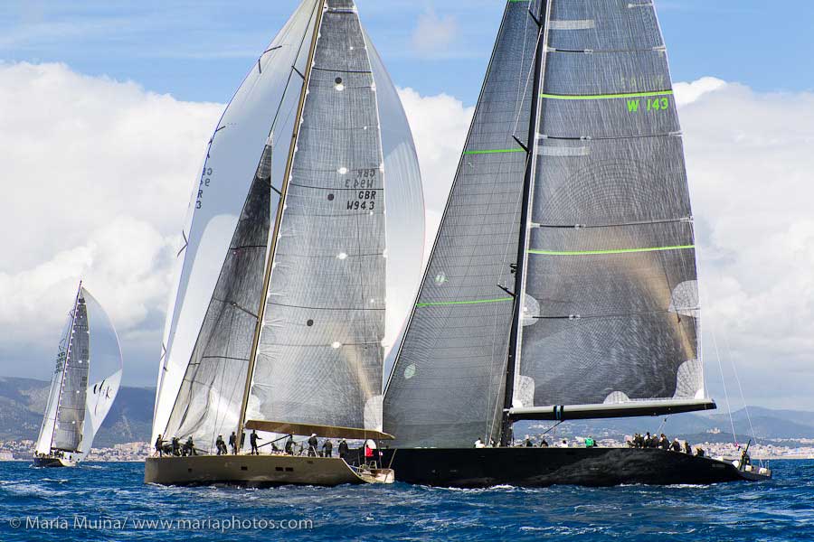 3ª jornada de la PalmaVela de Maxi y TP52