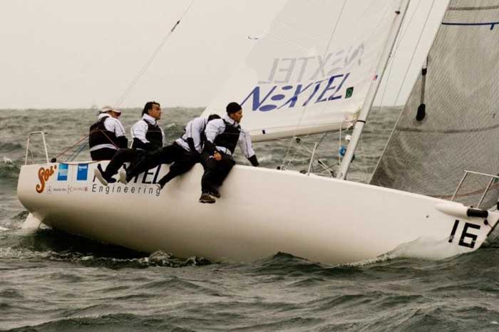 Campeonato del Mundo de J-80 Newport Octubre 2010. 1ª Jornada