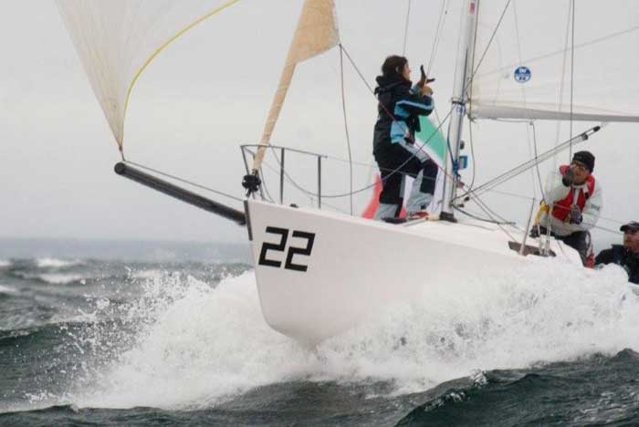 Campeonato del Mundo de J-80 Newport Octubre 2010. 1ª Jornada