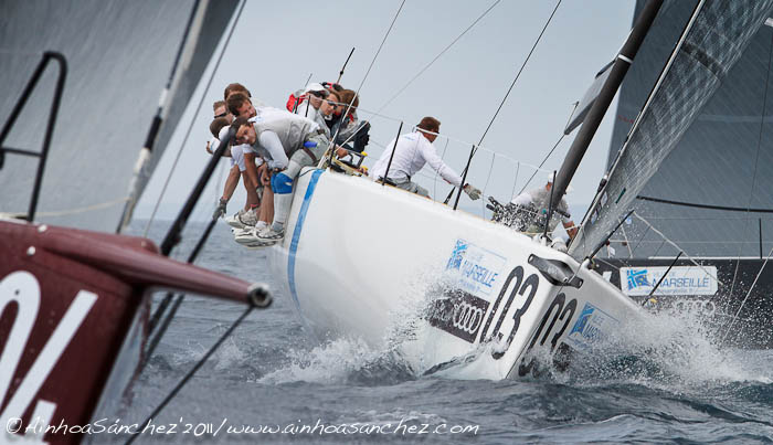 Circuito Audi MedCup, el Trofeo de Marsella 2011