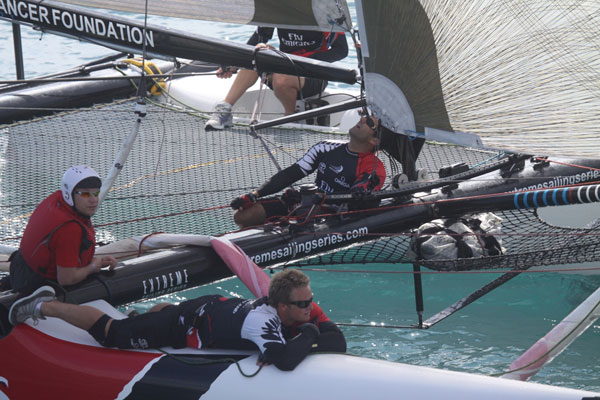 Extreme Sailing Series. Almería 2010